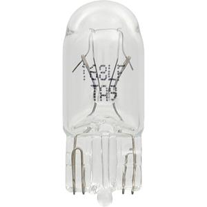 168 Long Life Mini Automotive Bulb - 4.9 W, Incandescent, Off White, T-10
