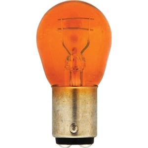1157A Long Life Mini Automotive Bulb - 8.3 W/26.9 A, Incandescent, Amber