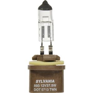 893 Basic Fog Light Bulb - 37.5 W, Halogen, Off White