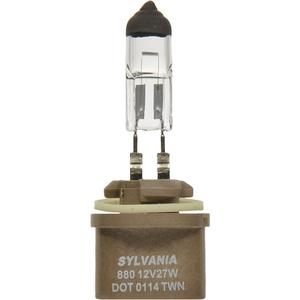 880 Basic Fog Light Bulb - 27 W, Halogen, Off White