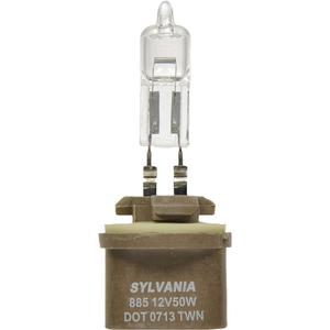 885 Basic Fog Light Bulb - 50 W, Halogen, Off White