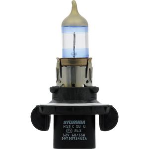H13 SilverStar® Ultra Headlight Bulb - 55 W/60 W, Halogen, White