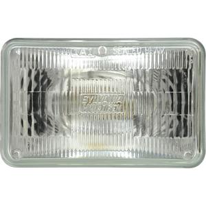 H4651 Basic Sealed Beam Headlight - 50 W, Off White