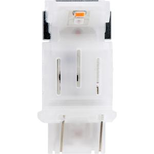 3157A Mini Automotive Bulb - 12.8 W/0.5 W, LED, Amber