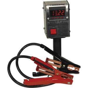 Digital 125 A Battery Load Tester - 125 Amp, 2' 14/3, 300 Amp, 7 - 19 Volts DC