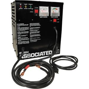 Intellamatic® 12 Volt Automatic Parallel Battery Charger - 60/30 Amp, 14.9 Volts, 120 V, 12A 60Hz, 60 A, 11 - 17 Volts