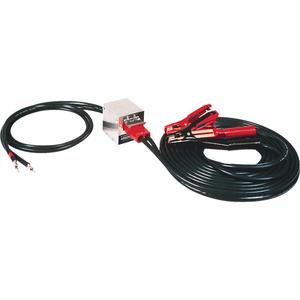Plug-In Starting System Cables - 4 AWG, 500 Amps, 25', 5', 41,300 T-94