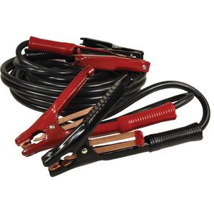 Heavy-Duty Booster Cables - 4 AWG, 500 Amps, 20', 41,300 T-94