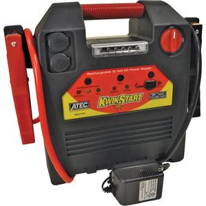 KwikStart™ 12 Volt Portable Power & Jump Starter - 12 V / 22 Ah, 1700 Amps, 360 Amps, 120 VAC, 60 Hz
