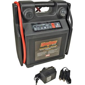 KwikStart™ 12/24 Volt Portable Power & Jump Starter - 12/24 V / 44/22 Ah, 3400/1700 Amps, 720/360 Amps, 120 VAC, 60 Hz