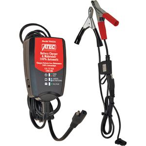 Automatic 1 Amp 6/12 Volt Battery Maintainer/Charger - 6/12 Volt, 1 Amp, N/A Wall Plug, 12' 18 AWG