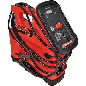 Professional Heavy-Duty Industrial KwikStart™ Jump Starter - 12 V / 22 Ah, 7', 1700 Amps, 360 Amps