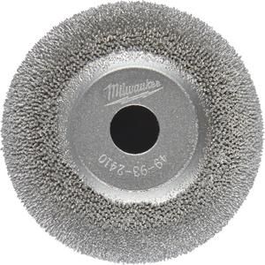 2" Flared Contour Buffing Wheel for M12 Fuel™ Low Speed Tire Buffer - 3/8", Fine (170)