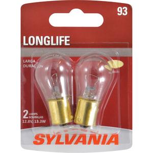 93 Long Life Mini Automotive Bulb - 13.3 W, Incandescent