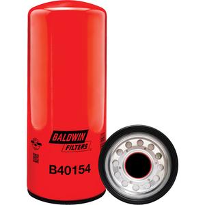 B40154 Spin-On Lube Filter - Cummins Engines, Generator Engines, Marine Engines; Hitachi Dump Trucks, Excavators; Komatsu Dump Trucks, Loaders, 11-5/8" (295.4 mm), 4-11/16" (119.4 mm), M90x2.0-6H
