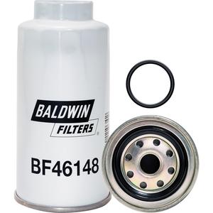 BF46148 Spin-On Fuel Filter - Nissan UD MK130, MK150 Trucks, 6-7/8" (175 mm), 3-5/32" (80 mm), 3/4"-16 UNF-2B