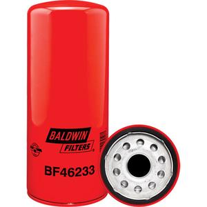 BF46233 Spin-on Fuel Filter - Volvo VAH200, VAH430, VAH630, VHD200, VNL300, VLN430, VNL630, VNL670, VNL730, VNL780, VNM200, VNX630 North America Trucks, 4-1/4", 4.3 Absolute, M32 x 1.5-6H