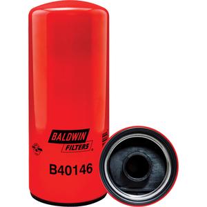 B40146 Spin-on Lube Filter - 11-9/16", 11-9/16", M93 x 2.0-6H, 12 Nominal, 23 Absolute