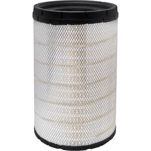 RS30295 Radial Seal Air Filter Element - 21-3/8", 13-1/4", 10", Tata Cummins 571909130130; Fleetguard AF26676