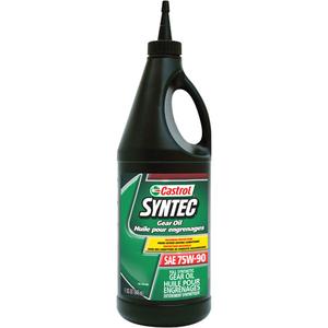 Syntrax Limited Slip 75W-90 Gear Oil - 946 ml, Bottle, 0.868, 135, 7.23