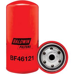 BF46121 Spin-on Fuel Filter - (1) A. Gasket, M18 x 1.5-6H, 3-23/32" (94.2 mm), 8-5/32" (207 mm)
