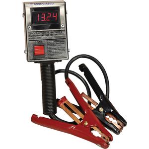 12 V Hand-Held Digital Load Tester - Digital, 1 Year Limited, 12 V, 125 A