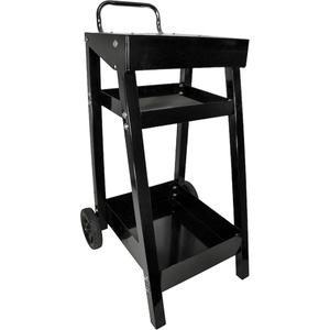 Heavy-Duty Roll Around Cart - Steel, Rubber