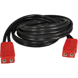 Dual Plug-In Cable - 4 AWG, 12'