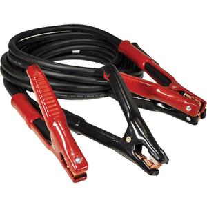 Super Heavy-Duty Booster Cable with Flexi-Spring Strain - 1/0 AWG, 800 A, 15'