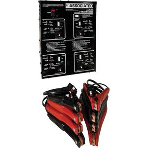 Intellamatic® 4 Channel Multi Battery Charger - 20 A x 4 Channels, 6 ’ 12 AWG, 300 A x 4 Sets, 1 Year Parts & Labour