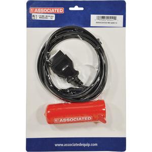 Automotive Memory Saver Straight Cord - 12 V, 12'