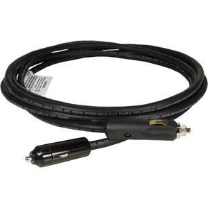 Heavy-Duty Automotive Memory Saver Straight Cord - 12 V, 12', 15/20 A