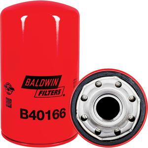 B40166 Spin-On Lube Filter - 4-21/32", 1-1/2"-12, 8-3/32", Included