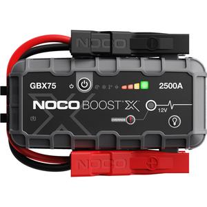GBX75 Boost® X™ Jump Starter - GBX75 Lithium Jump Starter; Integrated HD Precision Battery Clamps; USB-C to USB-C Cable; 24" 12V to USB-C Cable; Microfiber Storage Bag; Safety & Warranty Information