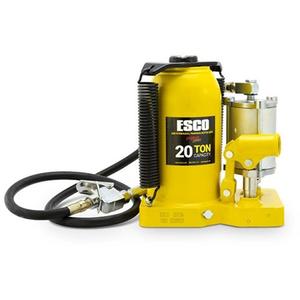 Pro Series Bottle Jack - 20 Ton(s), 10", 20", Air Hydraulic, 6", 4", 1-3/4", 1-1/4"