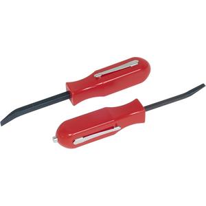 2-Piece Pocket Pry Bars - 1/8"/3/16", 4-1/2", 1/8" Pry Bar with Magnet; 3/16" Pry Bar, 2