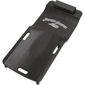 Black Low Profile Plastic Creeper - Fixed, 6, 300 lbs., 38", 17-1/2", Black Creeper; 2" Pop-in Wheel; 2" Pop-in Wheel for Plastic Creepers 6 Pack; Replacement Headrest, 4"