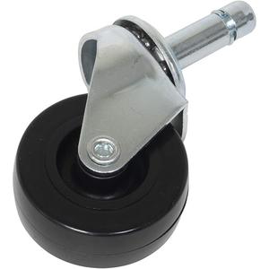 2" Pop-In Wheel for Plastic Creepers - 300 lbs., 2", 2-3/4"