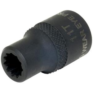 11PT Truck Brake Caliper Socket - 3/8"