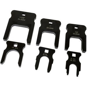 Def & Fuel Line Disconnect Set - DEF Disconnect Tool- Small; DEF Disconnect Tool- Medium; DEF Disconnect Tool- Large; DEF Disconnect Tool- .810 O.D.; DEF Disconnect Tool- 1.115 O.D.; DEF