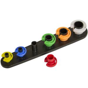 Air Conditioning & Fuel Line Disconnect Tool Set - 5/16"; 3/8"; 1/2"; 5/8"; 3/4"; 7/8"