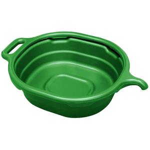 Green Oval Drain Pan - 4.5 US Gal.
