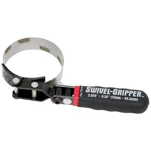 Small Swivel Grip No-Slip Oil Filter Wrench