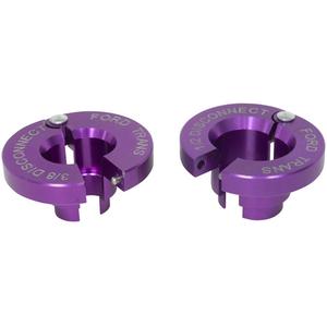 Transmission Oil Cooler Disconnect Set for Ford - Ford Oil Cooler Disconnect 3/8"; Ford Oil Cooler Disconnect 1/2"