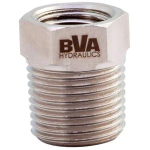 Bushing - 10000 PSI, 0.87", 0.67", 3/8" Male NPTF X 1/4" Female NPTF