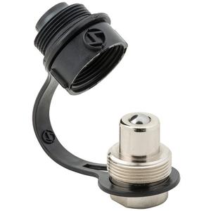 Coupler High Flow Male Side - Steel, 3/8", Male NPTF, 10000 PSI