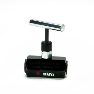 Female Needle Valve - 10000 PSI, Steel, 3/8"-18 NPTF