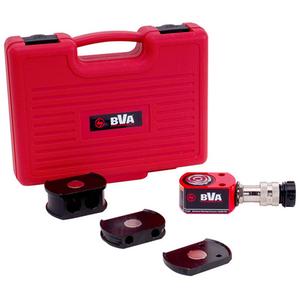 Flat Body Hydraulic Cylinder Kit - 10 Ton(s), 0.43", 10000 PSI, 1-69/100", 2-3/25", Steel, 16.55 CC, 1.73", 1.5"