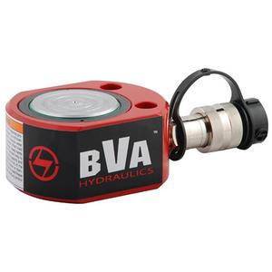 Flat Body Hydraulic Cylinder - 30 Ton(s), 0.51", 10000 PSI, 2-31/100", 2-41/50", Steel, 54.24 CC, 2.87", 2.5"