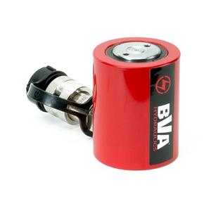 Low Profile Hydraulic Cylinder - 10 Ton(s), 1.5", 10000 PSI, 3-12/25", 4-49/50", Steel, 57.85 CC, 1.73", 2.75"